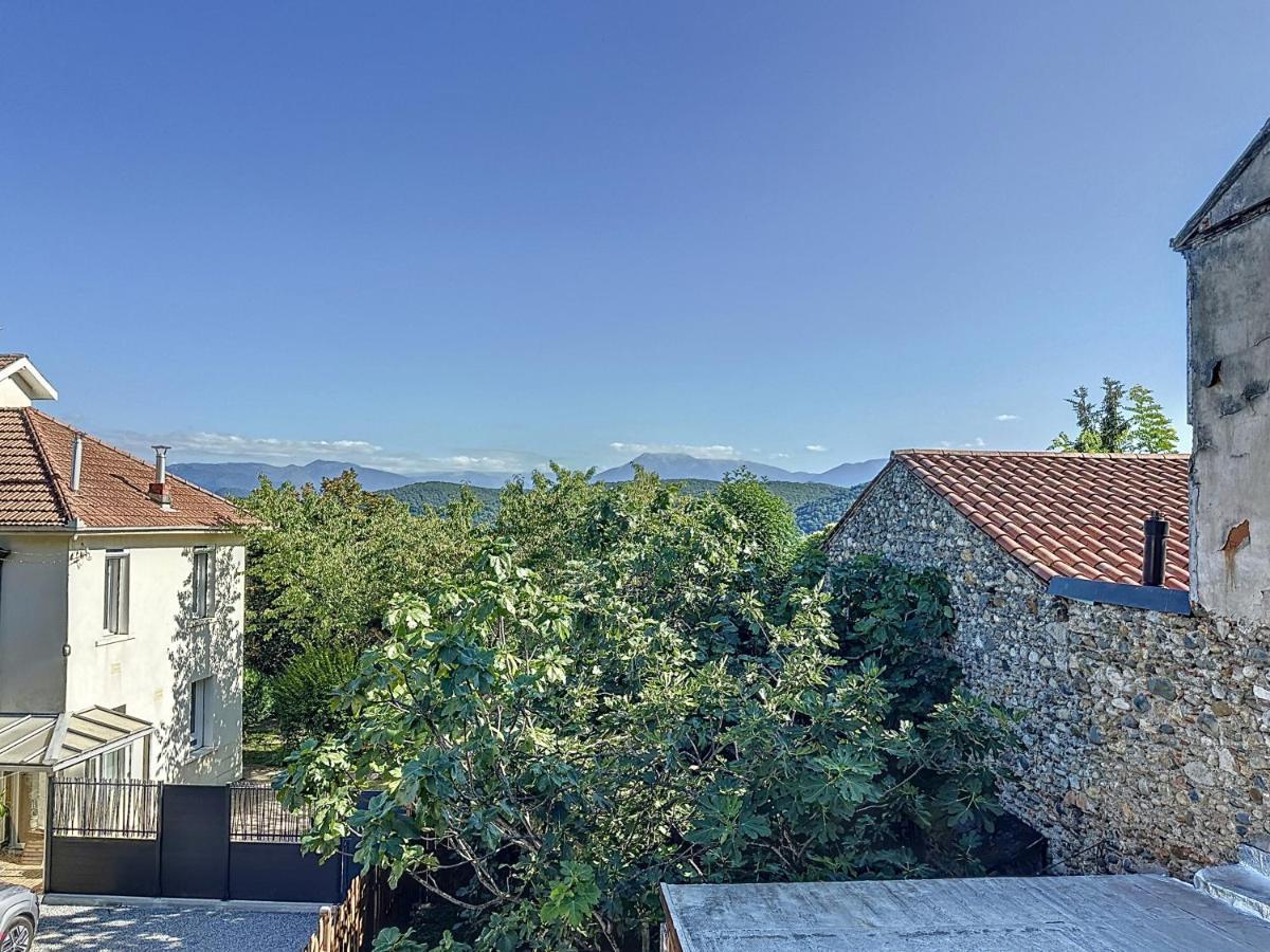 Maison Vue Pyrenees Centre Ville Saint Gaudens Exteriér fotografie